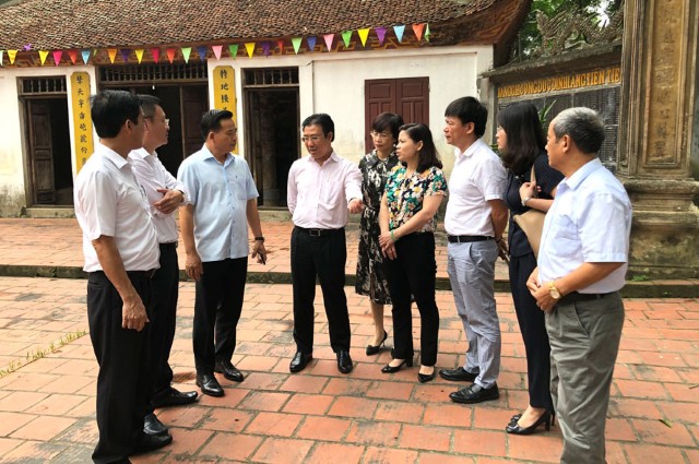 Phân công công tác của lãnh đạo chuyên trách Ban Văn hóa - Xã hội